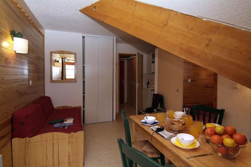 Résidence Odalys L'Ecrin des Neiges Valmeinier Exterior foto