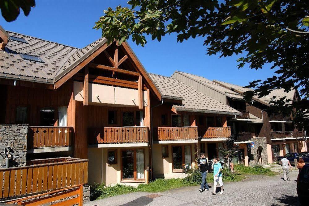 Résidence Odalys L'Ecrin des Neiges Valmeinier Exterior foto