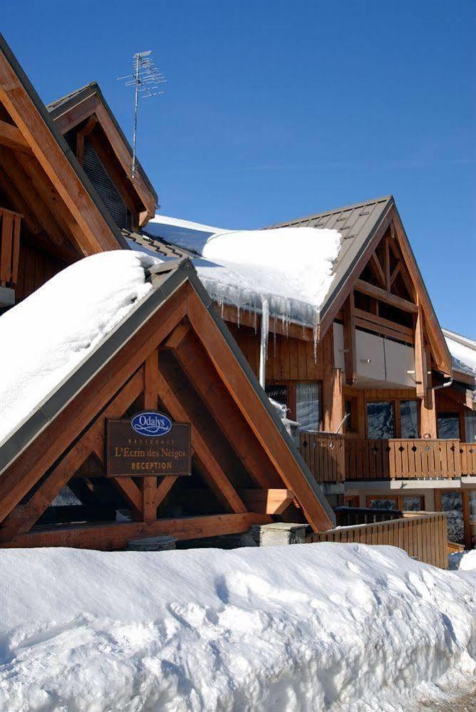 Résidence Odalys L'Ecrin des Neiges Valmeinier Exterior foto