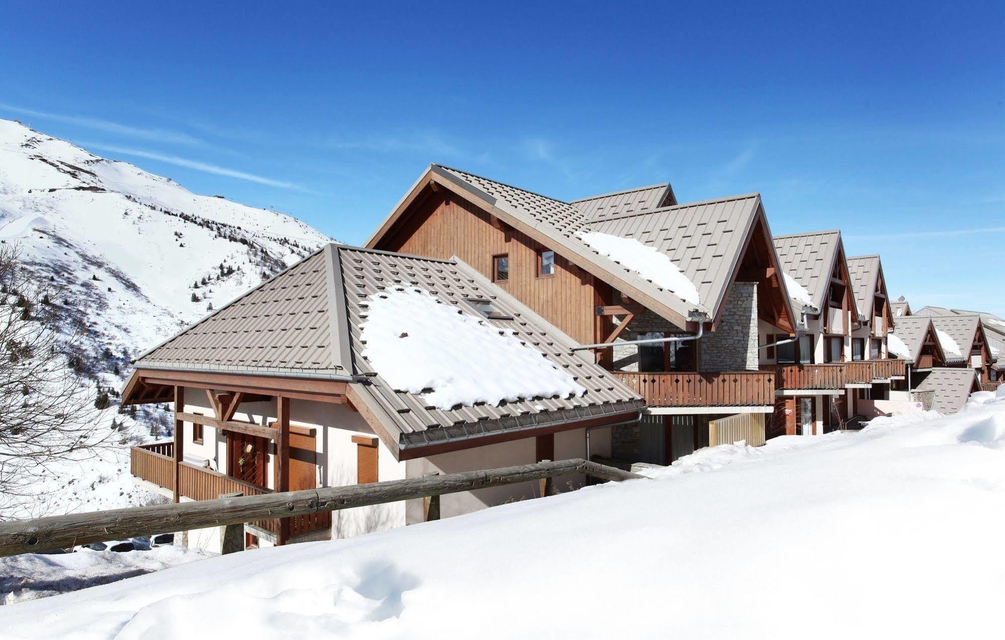 Résidence Odalys L'Ecrin des Neiges Valmeinier Exterior foto