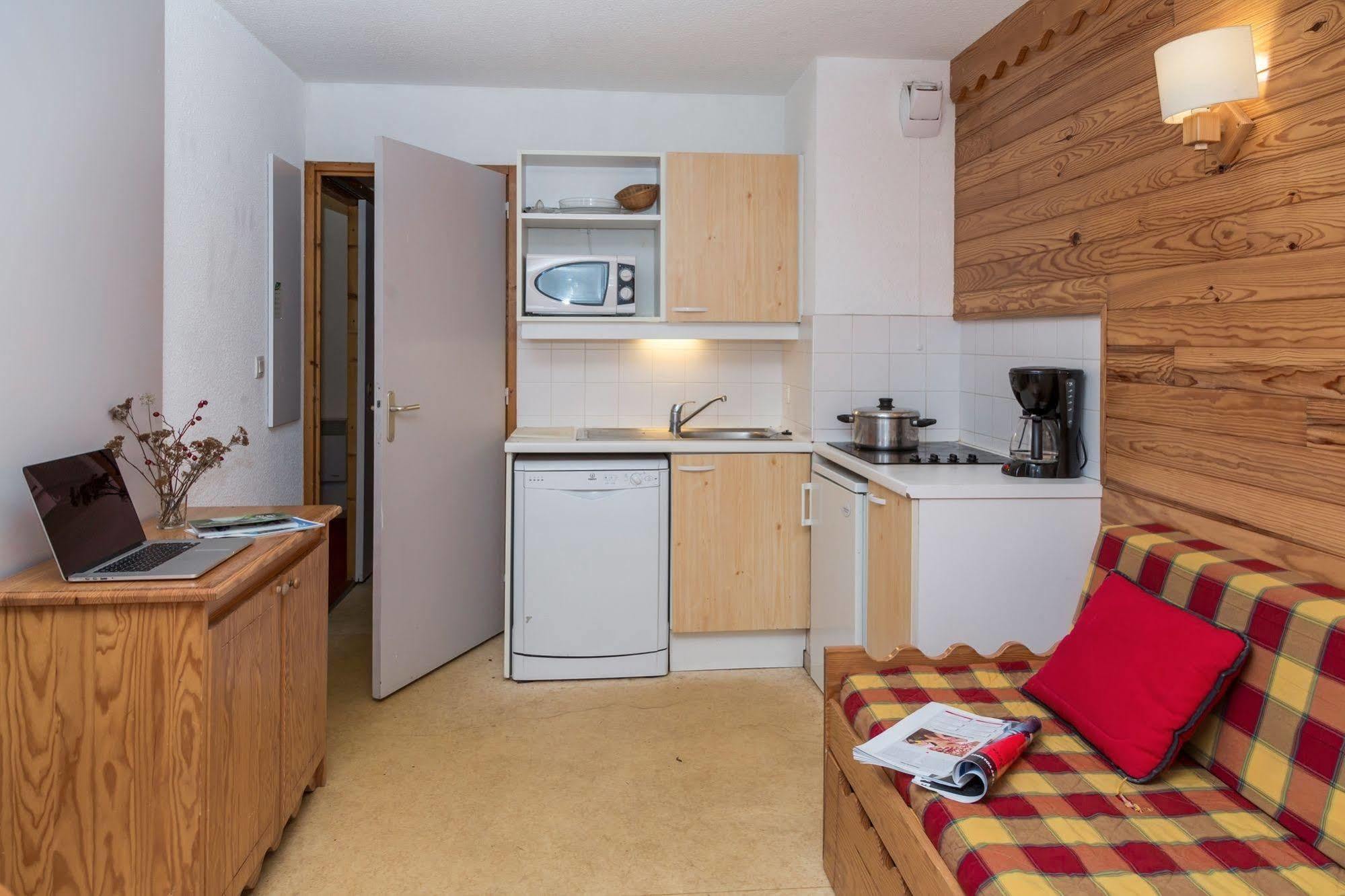 Résidence Odalys L'Ecrin des Neiges Valmeinier Exterior foto